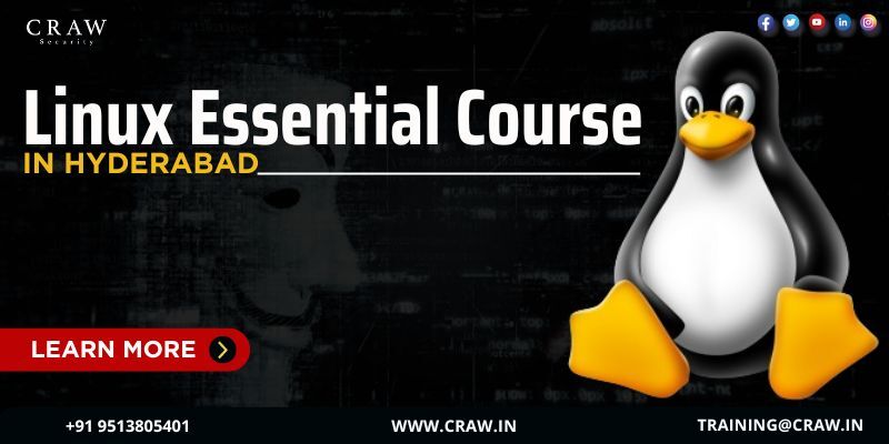 Linux Essentials Course in Hyderabad