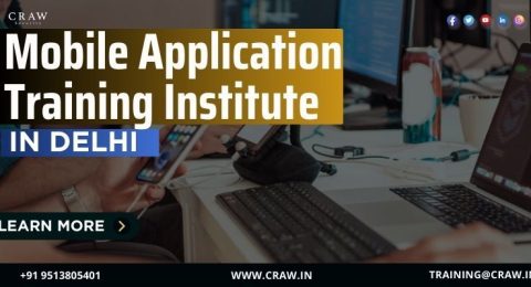 Mobile Application Training Institute in delhi