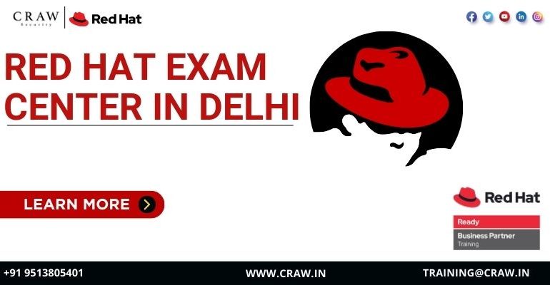 Red Hat Exam Center in Delhi