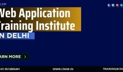 Web Application Training Institute in Delhi