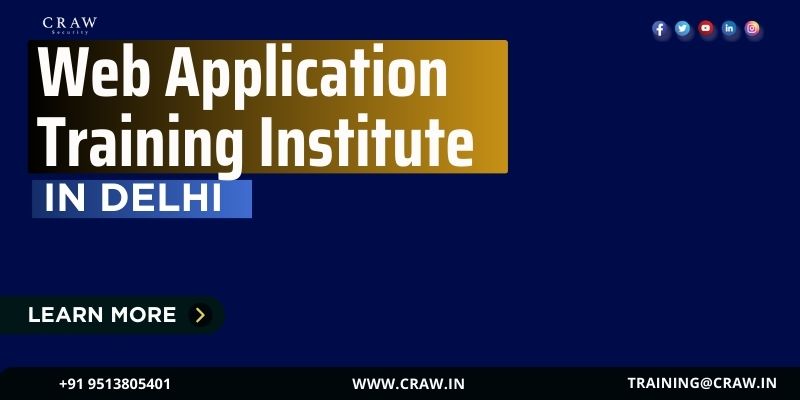 Web Application Training Institute in Delhi