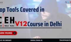 Top Tools Covered in CEH v12 Course in Delhi