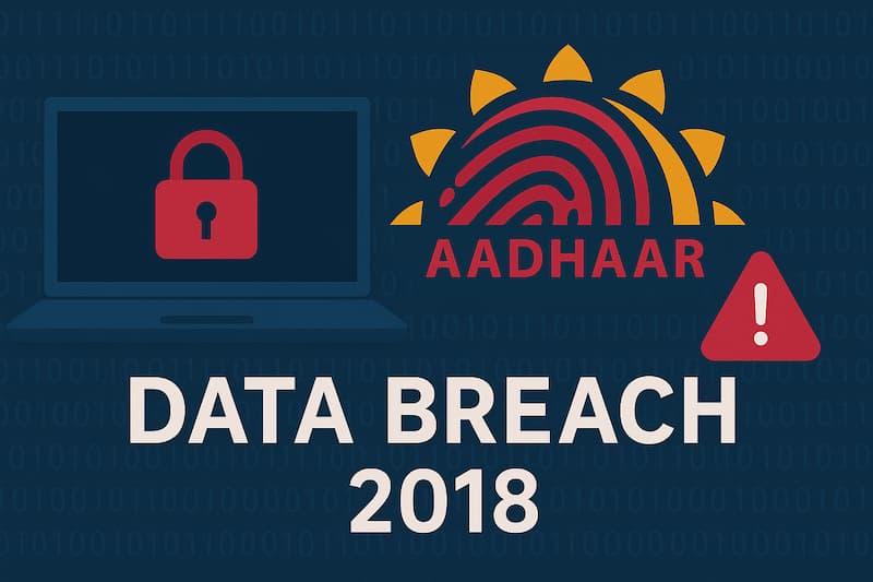 Aadhaar Data Breach (2018)