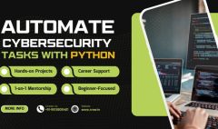 Automate Cybersecurity Tasks with Python